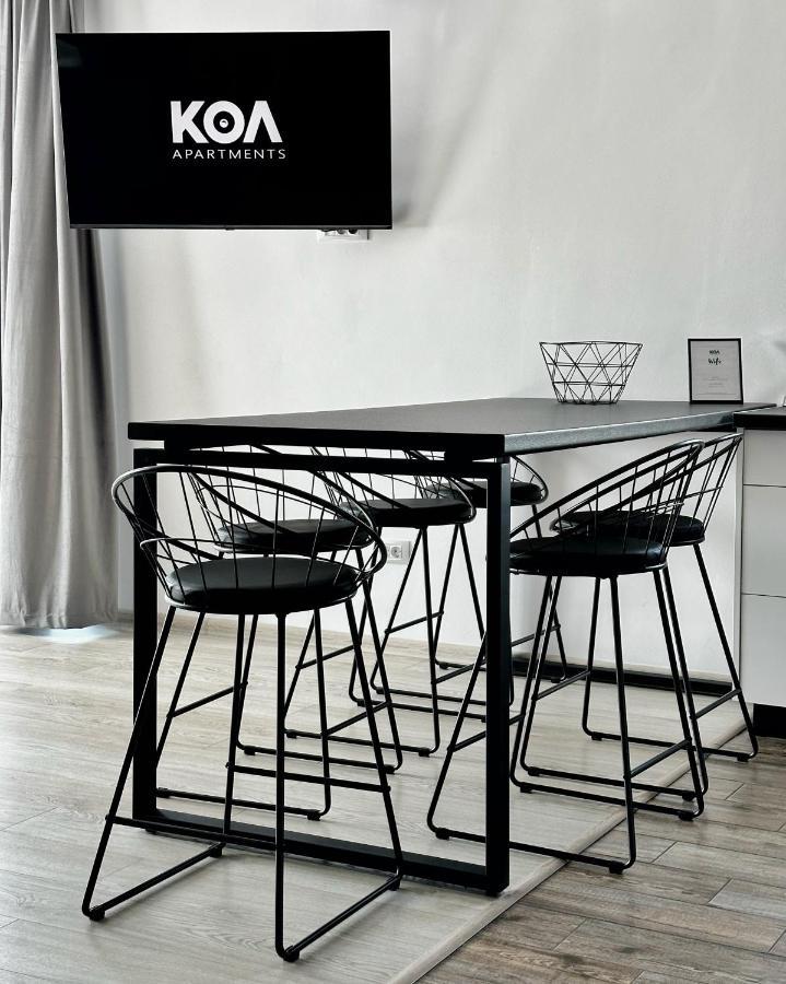 Koa - Urban Penthouse Apartment Brasov Luaran gambar